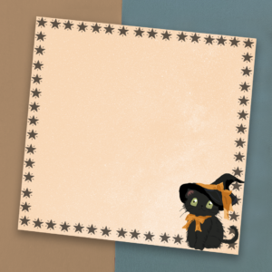 : Bloquinho gatinhos fofos para pessoas organizadas e criativas laranja